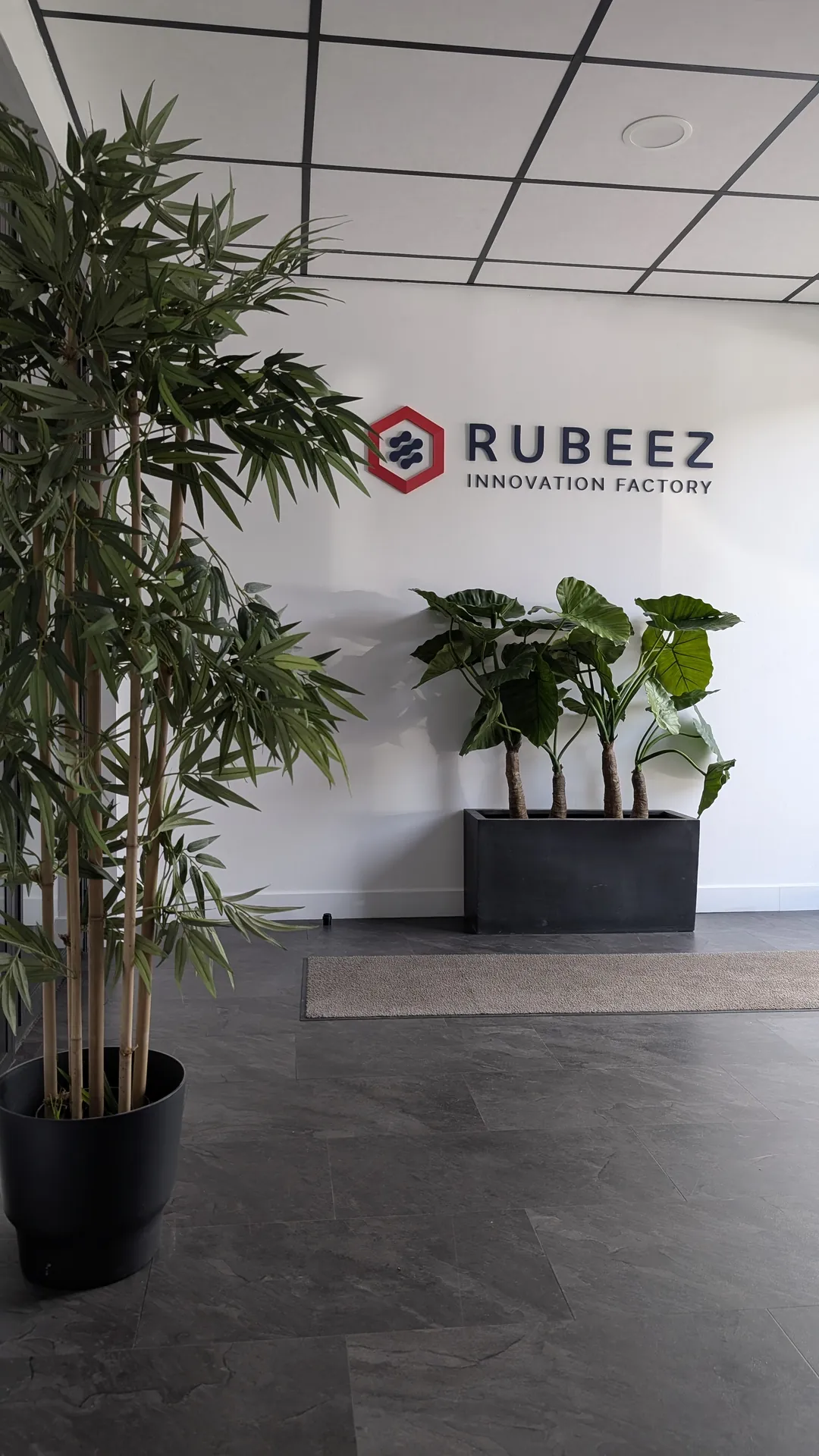 Hall d&rsquo;accueil Rubeez &agrave; Le Mans