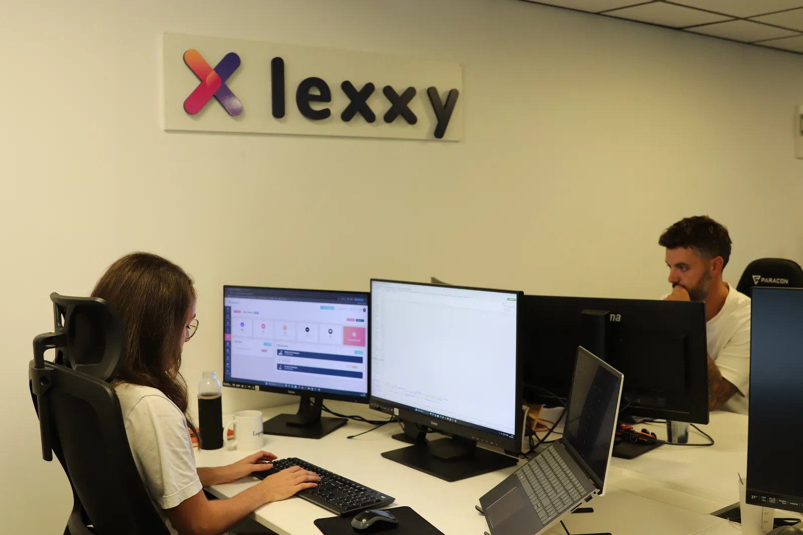 &Eacute;quipe d&eacute;veloppement Lexxy