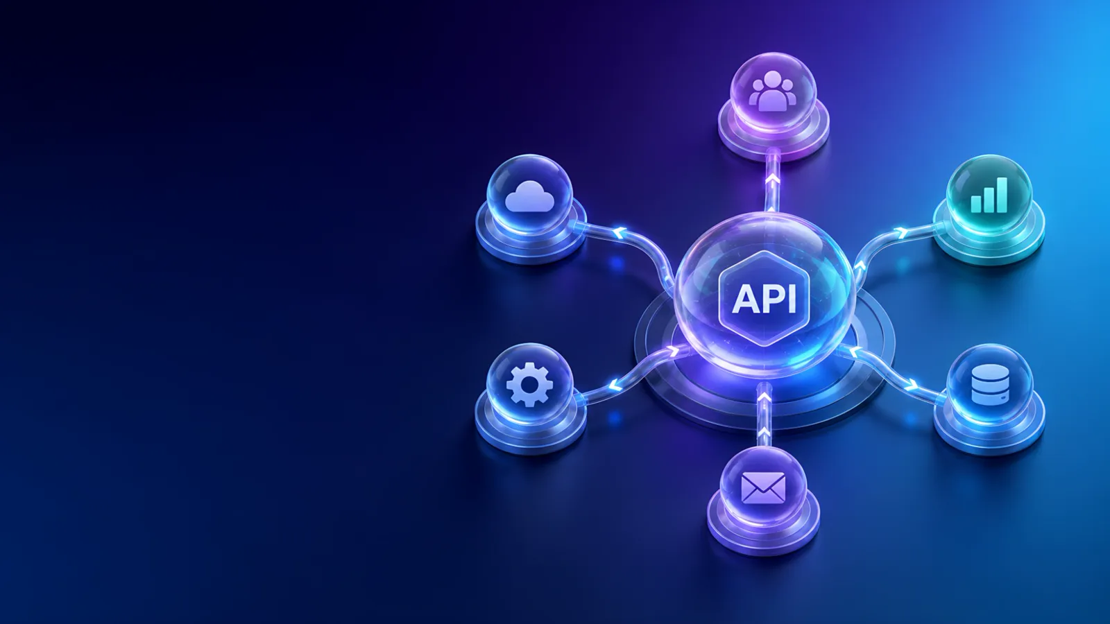 Connexion API reliant les sources de données de l’entreprise à Lexxy