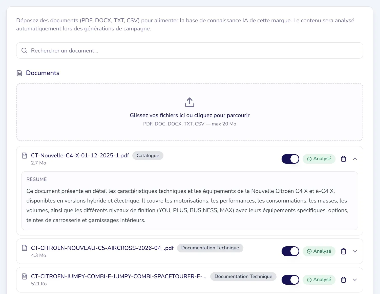 OCR document Lexxy